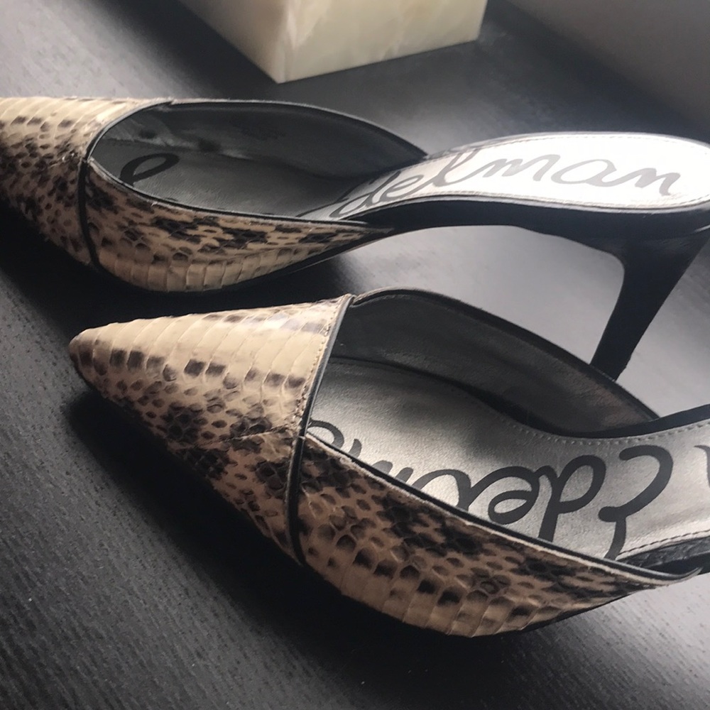 Sam Edelman Slide Heels - Picture 6 of 7